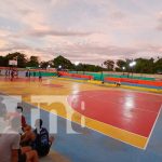 Polideportivo Modesta Alvarado en Rivas, un espacio pleno para la juventud deportista Foto: Polideportivo Modesta Alvarado en Rivas / TN8