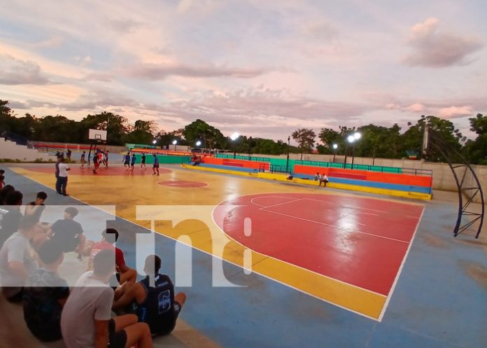 Foto: Polideportivo Modesta Alvarado en Rivas / TN8 Foto: Polideportivo Modesta Alvarado en Rivas / TN8