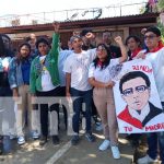 Movimiento Guardabarranco recuerda con amor al guerrillero Leonel Rugama Foto: Homenaje a Leonel Rugama desde el Movimiento Guardabarranco / TN8