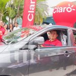 «¡No me lo puedo creer!» Claro premia con un vehículo a un feliz boaqueño Foto: Boaqueño premiado con Claro Nicaragua
