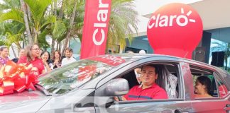 Foto: Boaqueño premiado con Claro Nicaragua