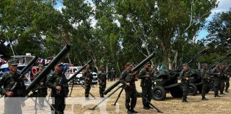 Foto: Entrega de medios al Quinto Comando MIlitar Regional / TN8