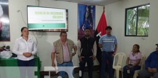 Foto: Taller sobre manejo de residuos y cuido de la madre tierra en Nicaragua / TN8