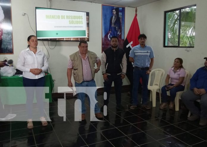 Foto: Taller sobre manejo de residuos y cuido de la madre tierra en Nicaragua / TN8 Foto: Taller sobre manejo de residuos y cuido de la madre tierra en Nicaragua / TN8