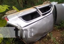 Foto: Mortal accidente de tránsito en una comunidad de San Juan del Sur, Rivas / TN8