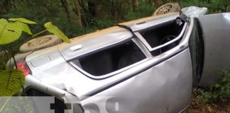 Foto: Mortal accidente de tránsito en una comunidad de San Juan del Sur, Rivas / TN8