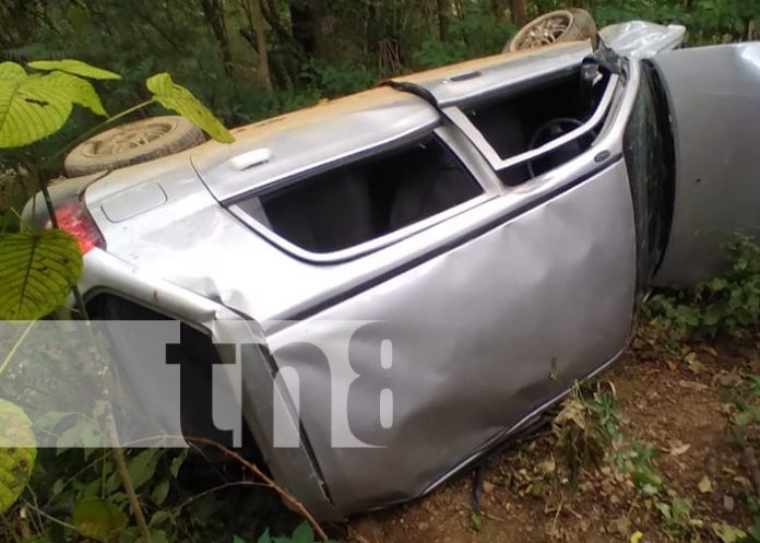 Foto: Mortal accidente de tránsito en una comunidad de San Juan del Sur, Rivas / TN8