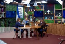 «Es el abrazo de todos nosotros»: Nicaragua y Venezuela unidos en la defensa de la paz Foto: Análisis en Estudio TN8 sobre la relación Nicaragua y Venezuela / TN8