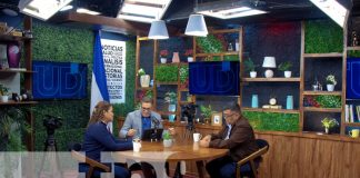 Foto: Análisis en Estudio TN8 sobre la relación Nicaragua y Venezuela / TN8