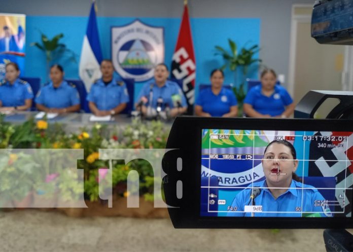 Foto: Informe del Ministerio del Interior en Nicaragua / TN8 Foto: Informe del Ministerio del Interior en Nicaragua / TN8