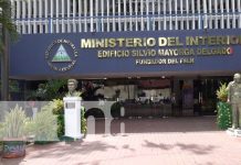Foto: Informe del Ministerio del Interior en Nicaragua / TN8