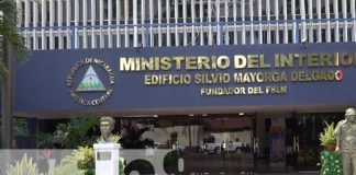 Foto: Informe del Ministerio del Interior en Nicaragua / TN8