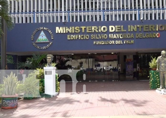 Foto: Informe del Ministerio del Interior en Nicaragua / TN8