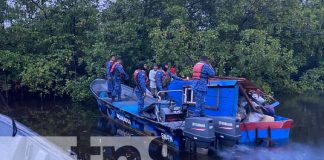 Foto: Accidente con lanchas en el Caribe Sur, sector Big Laguna / TN8