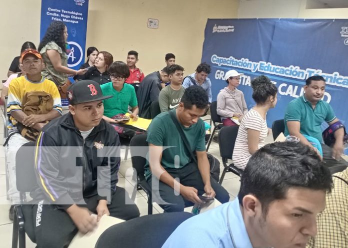 Foto: Matrículas de INATEC en 2025 / TN8 Foto: Matrículas de INATEC en 2025 / TN8