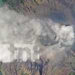 Monitoreo con drones descarta riesgo de erupción mayor en el volcán Telica Foto: Vigilancia y monitoreo al Volcán Telica