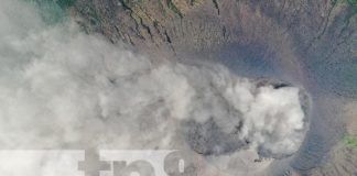 Foto: Vigilancia y monitoreo al Volcán Telica