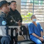 Familias claman justicia en juicio por fatal colisión en Ticuantepe Foto: Juicio por mortal accidente en carretera de Ticuantepe / TN8