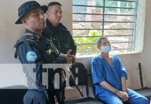 Familias claman justicia en juicio por fatal colisión en Ticuantepe Foto: Juicio por mortal accidente en carretera de Ticuantepe / TN8