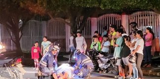 Foto: Accidente de tránsito en San Jorge, Rivas / TN8