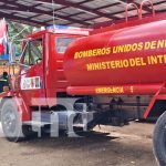 Nueva estación de bomberos llega a responder a emergencias en Tipitapa Foto: Nueva estación de bomberos en Tipitapa / TN8