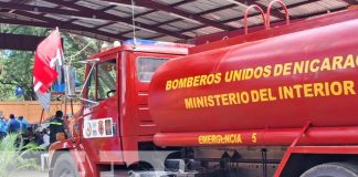 Foto: Nueva estación de bomberos en Tipitapa / TN8