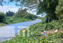 Identidad desconocida: hallan cuerpo de hombre en Río Tipitapa Foto: Encuentran cuerpo de hombre en el Río Tipitapa / TN8