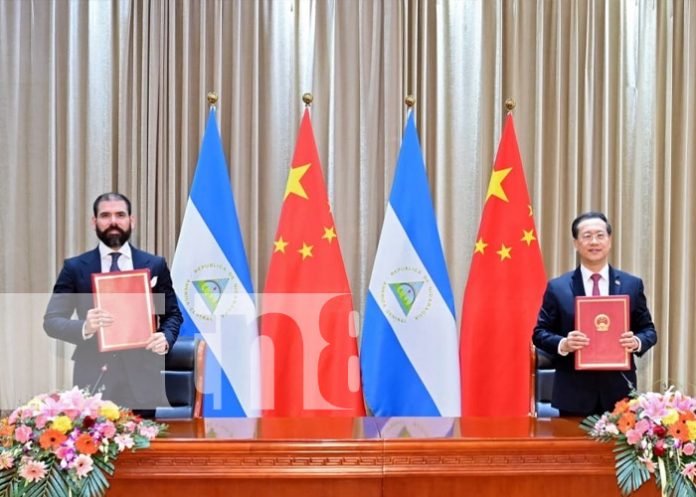 Foto: Análisis de Nicaragua y su avance a través del TLC con China / TN8 Foto: Análisis de Nicaragua y su avance a través del TLC con China / TN8