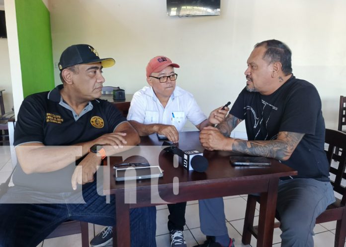 Foto: Duelo de empresarios: Juan Caldera vs Calixto Vargas Foto: Duelo de empresarios: Juan Caldera vs Calixto Vargas