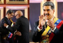 Nicolás Maduro asume oficialmente como Presidente Constitucional de Venezuela Foto: Nicolás Maduro es juramentado como Presidente /Cortesía
