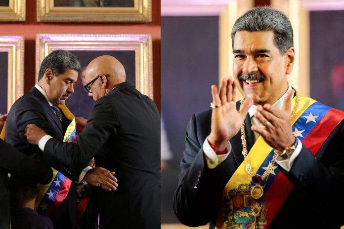 Foto: Nicolás Maduro es juramentado como Presidente /Cortesía Foto: Nicolás Maduro es juramentado como Presidente /Cortesía