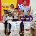 56,000 niños y niñas recibirán su merienda escolar en León Foto: Merienda escolar para la niñez de León / TN8