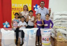 56,000 niños y niñas recibirán su merienda escolar en León Foto: Merienda escolar para la niñez de León / TN8