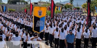 Foto: Policías Voluntarios en Granada / TN8