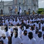 Foto: Policías Voluntarios en Rivas / TN8