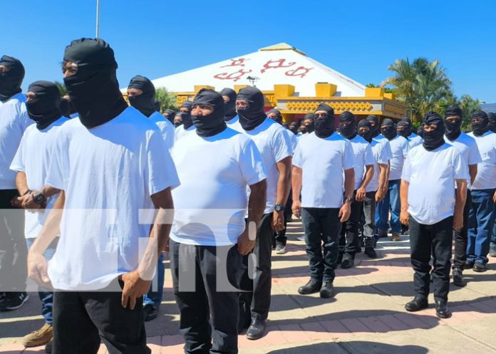 Foto: Juramentación de policías voluntarios en Estelí / TN8 Foto: Juramentación de policías voluntarios en Estelí / TN8