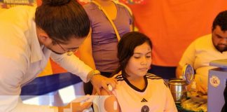 Foto: Vacunación contra el VPH en Nicaragua / TN8