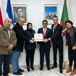 Nicaragua celebra el legado de Rubén Darío en Argelia con un recital Foto: Embajada en Argelia, celebró el legado de Rubén Darío, el Padre del Modernismo/Cortesía