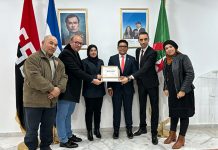 Nicaragua celebra el legado de Rubén Darío en Argelia con un recital Foto: Embajada en Argelia, celebró el legado de Rubén Darío, el Padre del Modernismo/Cortesía