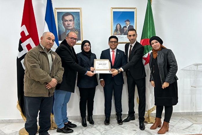 Foto: Embajada en Argelia, celebró el legado de Rubén Darío, el Padre del Modernismo/Cortesía