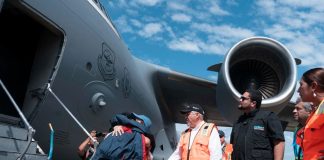 Foto: los primeros 126 deportados desde Estados Unidos a Honduras/Cortesía