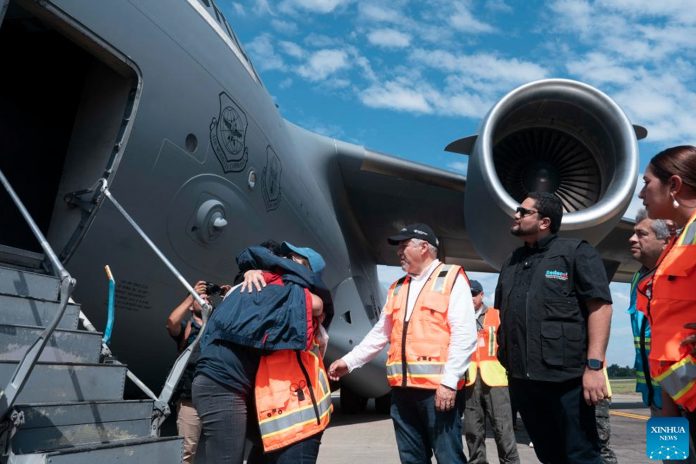 Foto: los primeros 126 deportados desde Estados Unidos a Honduras/Cortesía Foto: los primeros 126 deportados desde Estados Unidos a Honduras/Cortesía