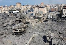 Clase cinismo: Trump asegura que se «adueñarán» de la Franja de Gaza Foto: EE. UU. planea adueñarse de la Franja de Gaza /Cortesía