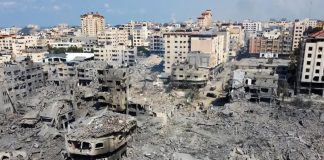 Foto: EE. UU. planea adueñarse de la Franja de Gaza /Cortesía