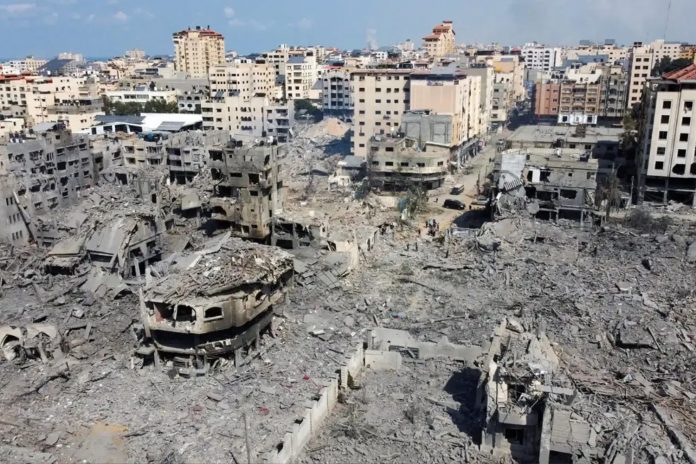 Foto: EE. UU. planea adueñarse de la Franja de Gaza /Cortesía Foto: EE. UU. planea adueñarse de la Franja de Gaza /Cortesía