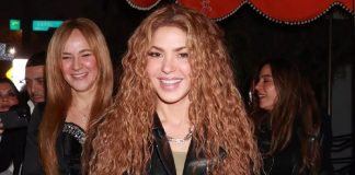 Foto: Shakira celebra su cumpleaños /cortesía