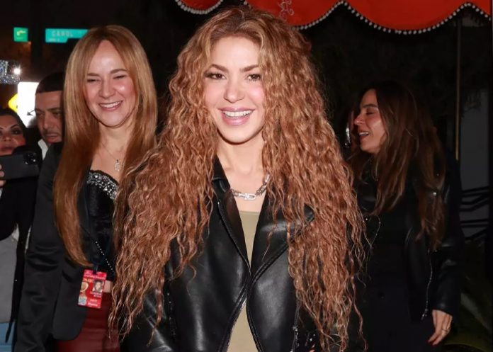 Foto: Shakira celebra su cumpleaños /cortesía Foto: Shakira celebra su cumpleaños /cortesía