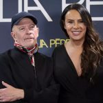 Foto: Karla Sofía Gascón en la cuerda floja /cortesía