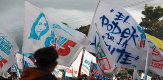 Foto: Elecciones en Ecuador /cortesía