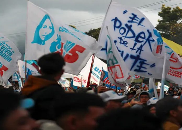 Foto: Elecciones en Ecuador /cortesía